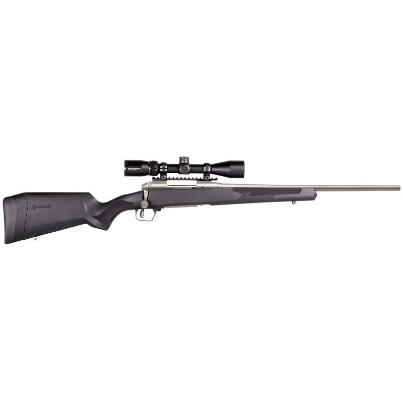 SAVAGE SAVAGE 110 APEX STORM XP RIFLE, 7MM REM MAG, W/ VORTEX SCOPE, SS, BLACK