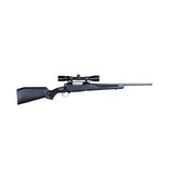 SAVAGE SAVAGE 110 APEX HUNTER XP RIFLE, 243 WIN, W/ VORTEX SCOPE, BLACK