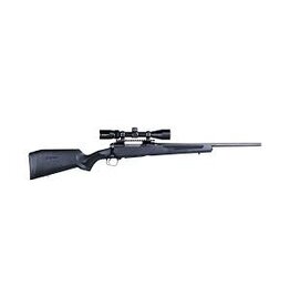 SAVAGE SAVAGE 110 APEX HUNTER XP RIFLE, 243 WIN, W/ VORTEX SCOPE, BLACK