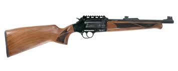 FEDERATION FIREARMS RS-410 REVOLVER SHOTGUN, 410 GA, 12" BARREL, WALNUT STOCK, SIGHTS