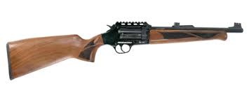 FEDERATION FIREARMS RS-410 REVOLVER SHOTGUN, 410 GA, 12" BARREL, WALNUT STOCK, SIGHTS