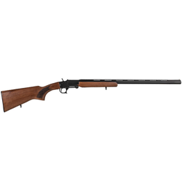 FEDERATION FIREARMS SB12 SINGLE SHOT SHOTGUN, 12 GA, 20" BARREL, WALNUT STOCK