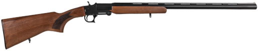 FEDERATION FIREARMS SB12 SINGLE SHOT SHOTGUN, 12 GA, 20" BARREL, WALNUT STOCK