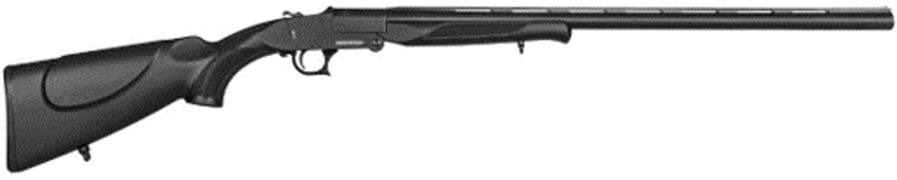 FEDERATION FIREARMS SB12 SINGLE SHOT SHOTGUN, 12 GA, 20" BARREL, BLACK SYNTHETIC STOCK