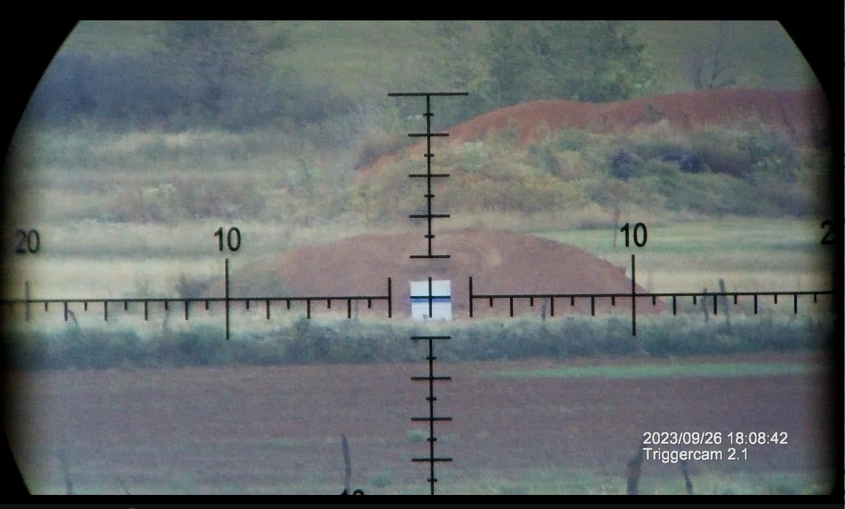 TRIGGERCAM 2.1 TACTICAL SCOPE MOUNTED ACTION CAMERA
