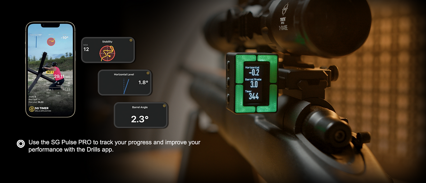 SHOOTERS GLOBAL SG PULSE PRO