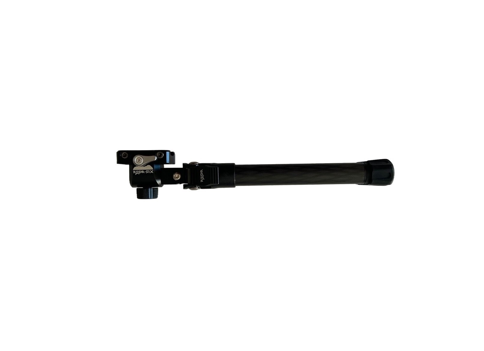 RYDR INDUSTRIES RYDR-6 CARBON FIBER BIPOD, PICATINNY