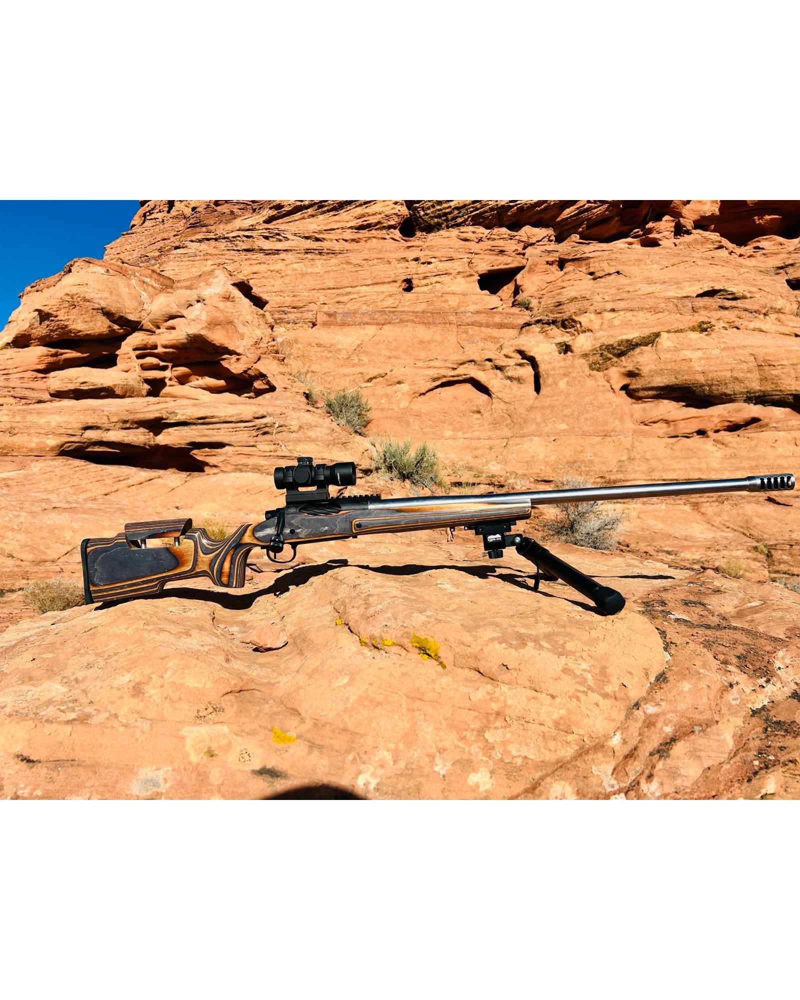 RYDR INDUSTRIES RYDR-6 CARBON FIBER BIPOD, PICATINNY