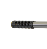 WITHOUT WARNING CHAD SELF-TIMING MUZZLE BRAKE, .308”/7.62MM, DLC, W/ BARREL TUNER