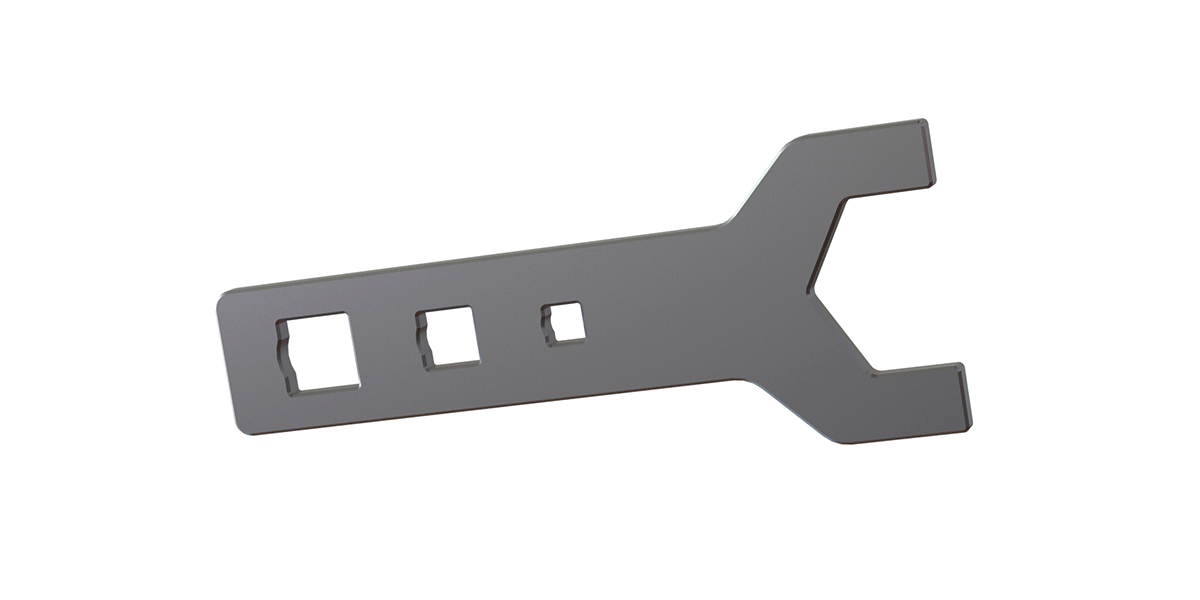 WITHOUT WARNING CHAD MUZZLE BRAKE WRENCH