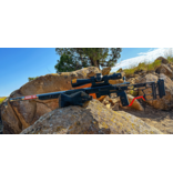 WITHOUT WARNING CHAD SELF-TIMING MUZZLE BRAKE, .264”/6.5MM, RAW, W/ BARREL TUNER