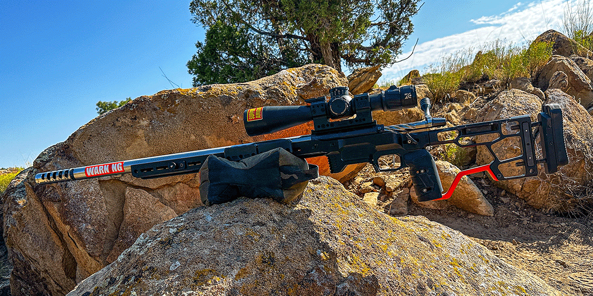 WITHOUT WARNING CHAD SELF-TIMING MUZZLE BRAKE, .264”/6.5MM, RAW, W/ BARREL TUNER