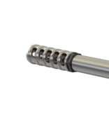 WITHOUT WARNING CHAD SELF-TIMING MUZZLE BRAKE, .308”/7.62MM, RAW