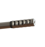 WITHOUT WARNING CHAD SELF-TIMING MUZZLE BRAKE, .308”/7.62MM, RAW