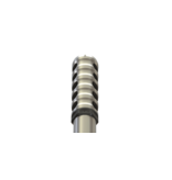 WITHOUT WARNING CHAD SELF-TIMING MUZZLE BRAKE, .308”/7.62MM, RAW