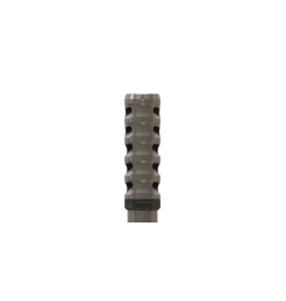 WITHOUT WARNING CHAD SELF-TIMING MUZZLE BRAKE, .264”/6.5MM, RAW