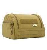COLE-TAC COLE-TAC BRAIN BUCKET BAG, COYOTE BROWN