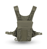 EBERLESTOCK RECON MODULAR BINO PACK HARNESS, LARGE, MILITARY GREEN