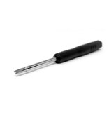 MCARBO GUNSMITH SHANK INSTALLATION TOOL, NOTCH CUT MICRO-TIP FLATHEAD