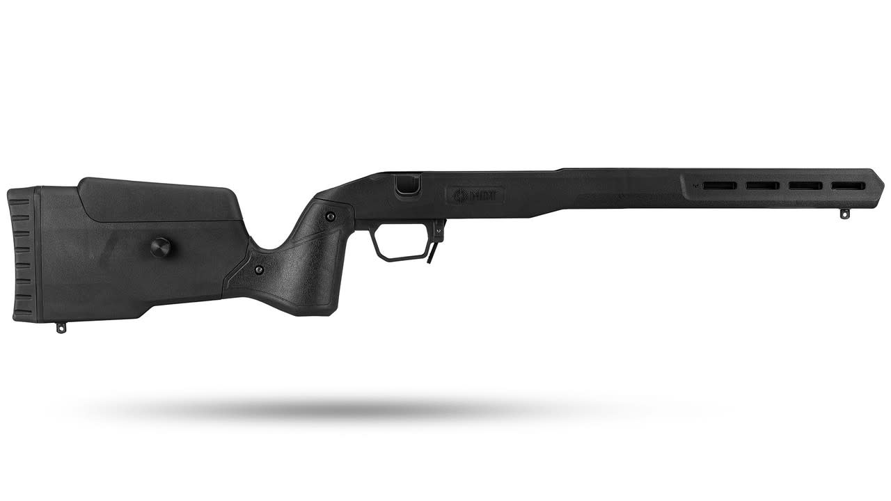 MDT MDT FIELD STOCK, RUGER AMERICAN SA, RH, BLACK