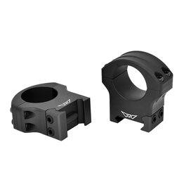 WARNE WARNE HYPERLITE SCOPE RINGS, 1", HIGH