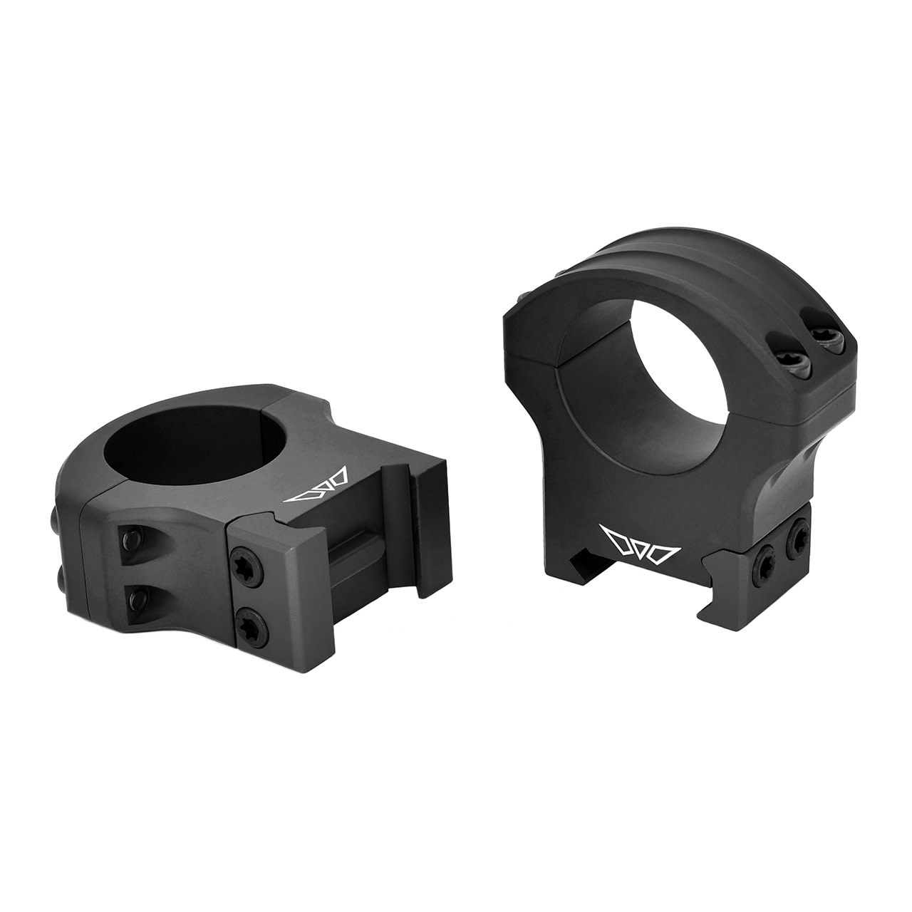 WARNE WARNE HYPERLITE SCOPE RINGS, 1", HIGH