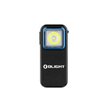 OLIGHT OCLIP CLIP FLASHLIGHT WITH WHITE & RED LIGHT, BLACK