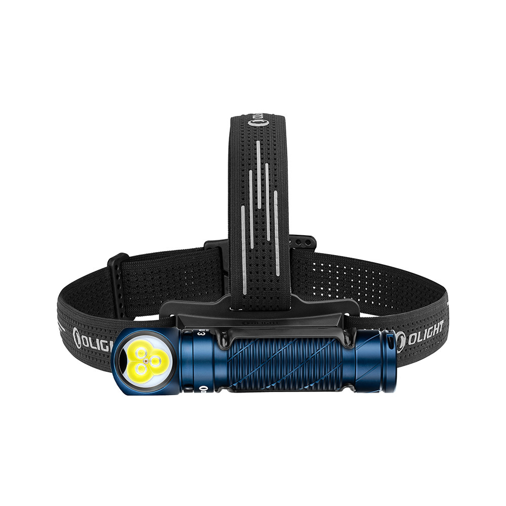 OLIGHT PERUN 3 HEADLAMP, 3000 LUMENS, WHITE & RED LIGHT, BLACK