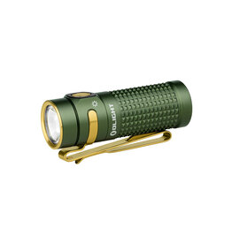 OLIGHT BATON 4 EDC FLASHLIGHT, 1300 LUMENS, OD GREEN