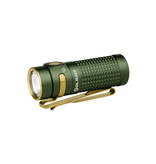 OLIGHT BATON 4 EDC FLASHLIGHT, 1300 LUMENS, PREMIUM, W/ CHARGING CASE, OD GREEN