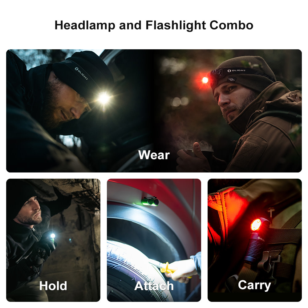 OLIGHT PERUN 2 MINI LED HEADLAMP, BLACK