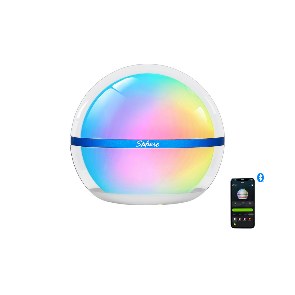 OLIGHT SPHERE AMBIENT LIGHT, W/ APP CONTROL, BLUE
