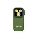OLIGHT OCLIP PRO CLIP-ON FLASHLIGHT, W/ FLOOD & RED LIGHT, OD GREEN