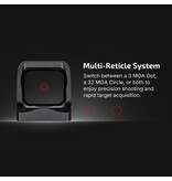 OLIGHT OSIGHT X RED DOT SIGHT, 3 MOA DOT