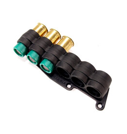 MESA TACTICAL SURESHELL SHOTSHELL CARRIER,12GA, 6 SHELL, REMINGTON