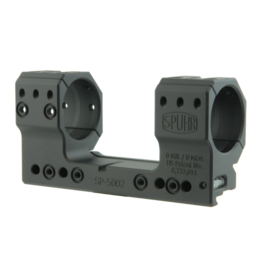 SPUHR SPUHR ISMS ONE PIECE SCOPE MOUNT, 35MM DIA, 38MM HEIGHT, 0 MIL