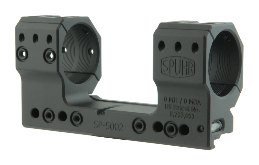 SPUHR SPUHR ISMS ONE PIECE SCOPE MOUNT, 35MM DIA, 38MM HEIGHT, 0 MIL