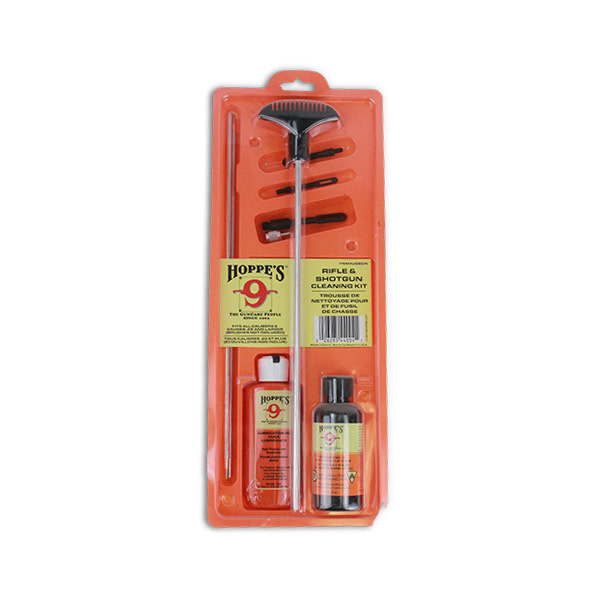 HOPPE'S HOPPE'S UNIVERSAL RIFLE & SHOTGUN CLEANING KIT