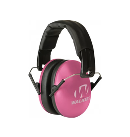 WALKERS WALKERS GAME EAR FOLDING EAR MUFF, YOUTH & WOMEN, PINK