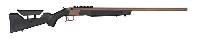 CVA CVA ACCURA LR-X MUZZLELOADER RIFLE, 50 CAL, SS, 30" BARREL, FDE/BLACK