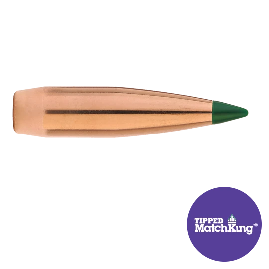 SIERRA SIERRA TIPPED MATCH KING BULLETS, .308", 175 GR, 100 PACK