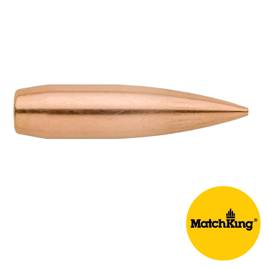 SIERRA SIERRA MATCH KING BULLETS, .308", 169 GR HPBT/CN, 500 PACK