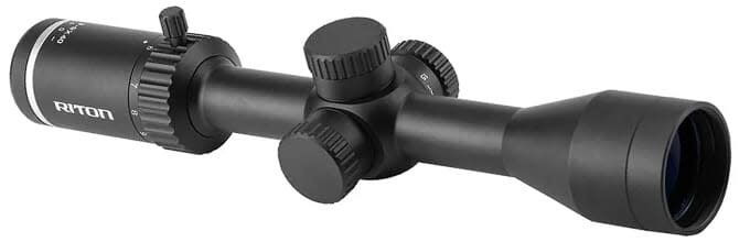 RITON OPTICS RITON X1 PRIMAL SCOPE, 3-9X40, SFP, LONG BODY