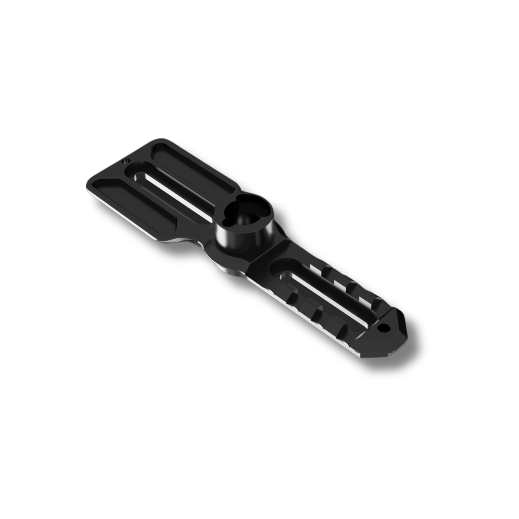 SALMON RIVER SOLUTIONS SRS THE TRINITY ARCA & PIC RAIL, 4.7", 10-32, W/ TEE NUTS