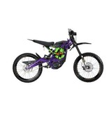 2024 SUR-RON LIGHT BEE X ELECTRIC BIKE, 60V, 6000W, 40AH, PURPLE, W/ CHARGER