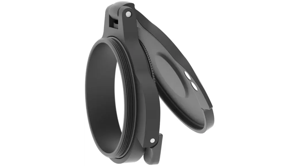 LEUPOLD LEUPOLD ALUMINA FLIP BACK LENS COVER CAP, LARGE EYE PIECE