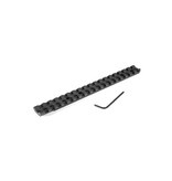 EGW EGW TIKKA T3 PICATINNY RAIL SCOPE MOUNT, 0 MOA
