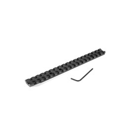 EGW EGW TIKKA T3 PICATINNY RAIL SCOPE MOUNT, 0 MOA