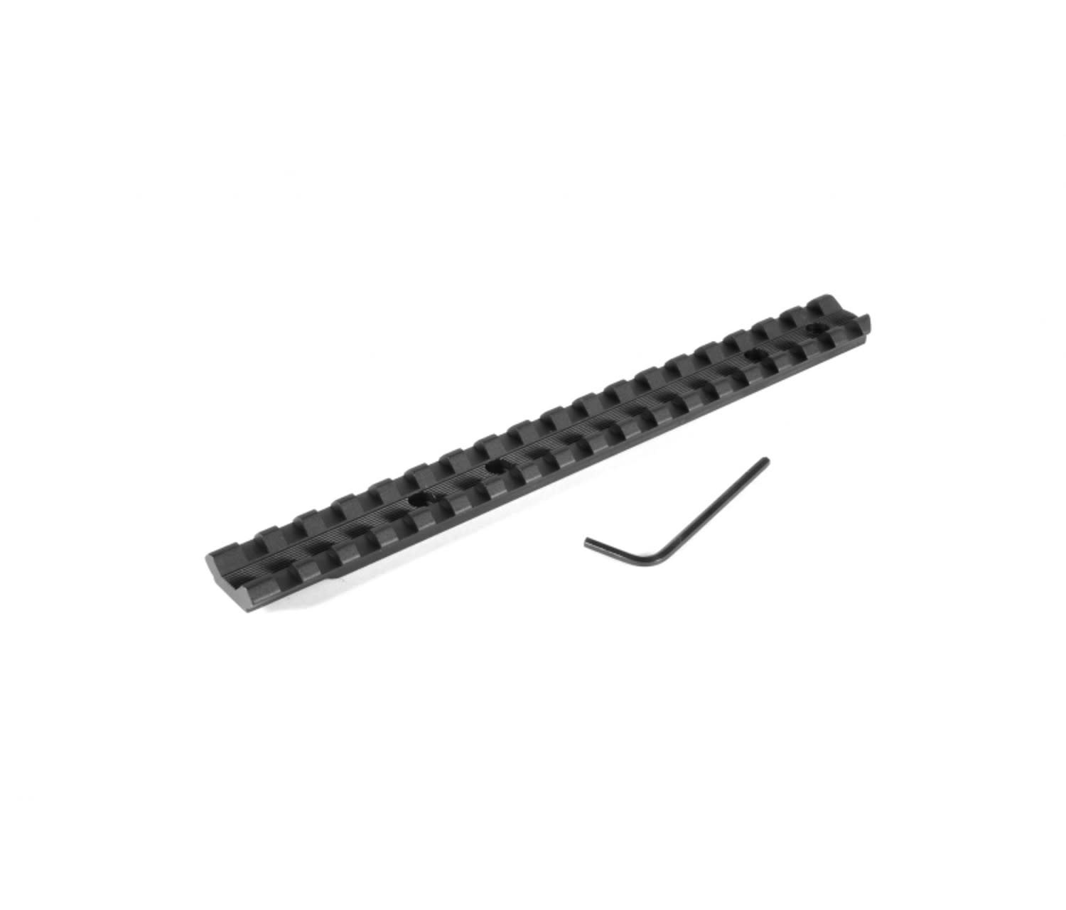 EGW EGW TIKKA T3 PICATINNY RAIL SCOPE MOUNT BASE, 0 MOA