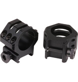 WEAVER WEAVER CLASSIC SIX-HOLE SKELETON RINGS, 1", HIGH, MATTE